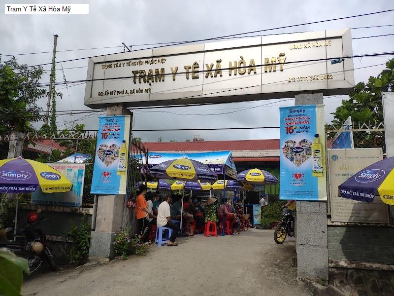 Trạm Y Tế Xã Hòa Mỹ