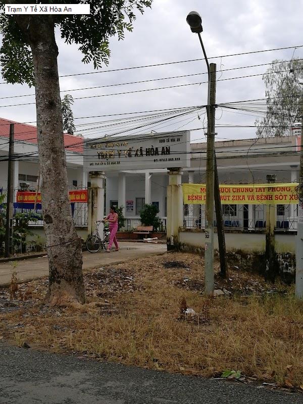 Trạm Y Tế Xã Hòa An