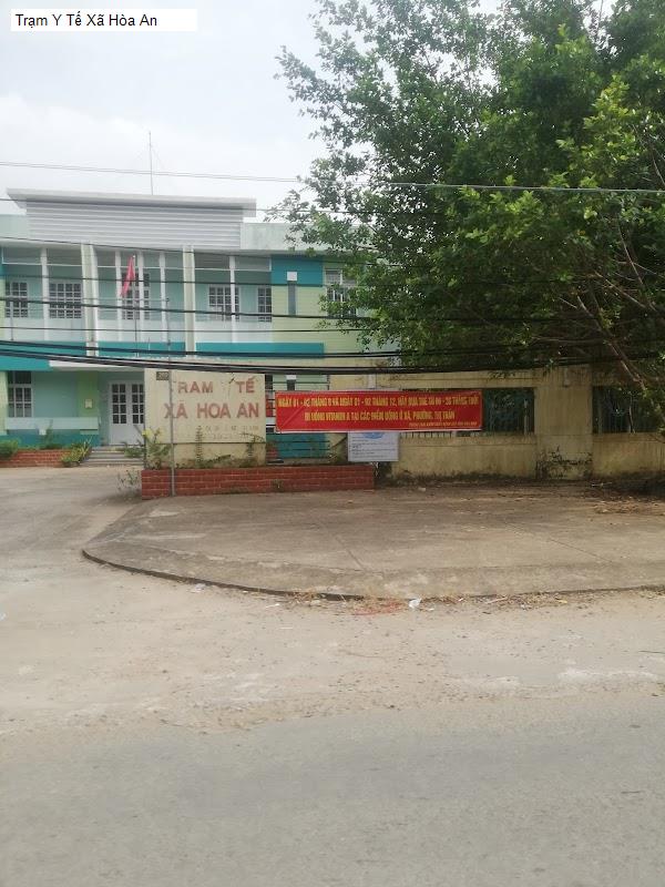 Trạm Y Tế Xã Hòa An