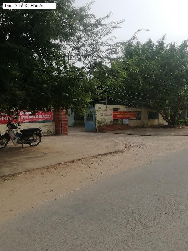 Trạm Y Tế Xã Hòa An