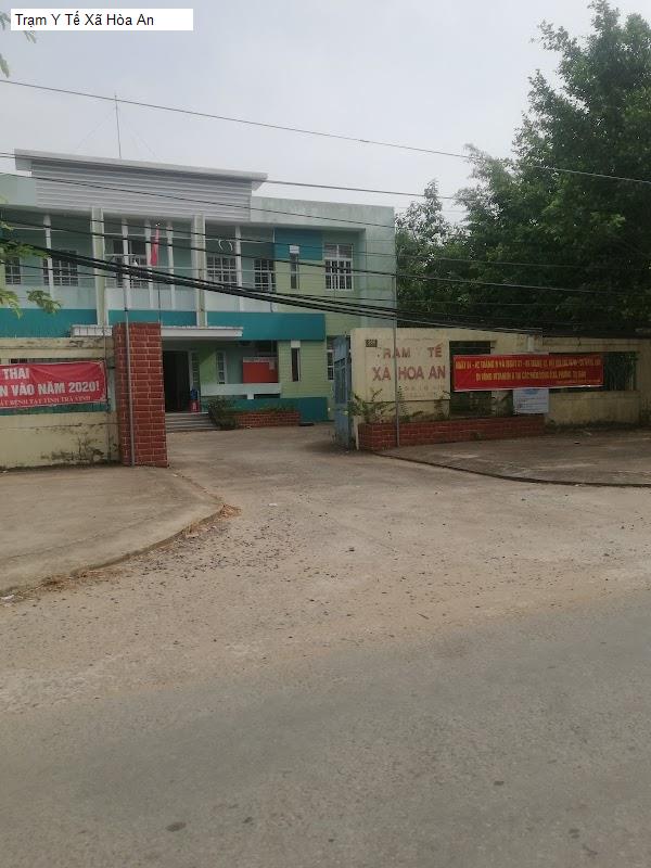 Trạm Y Tế Xã Hòa An