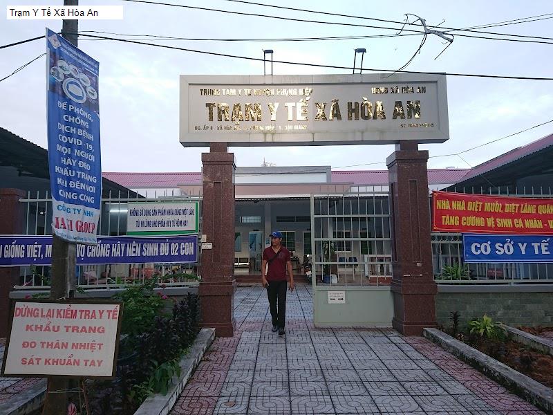 Trạm Y Tế Xã Hòa An