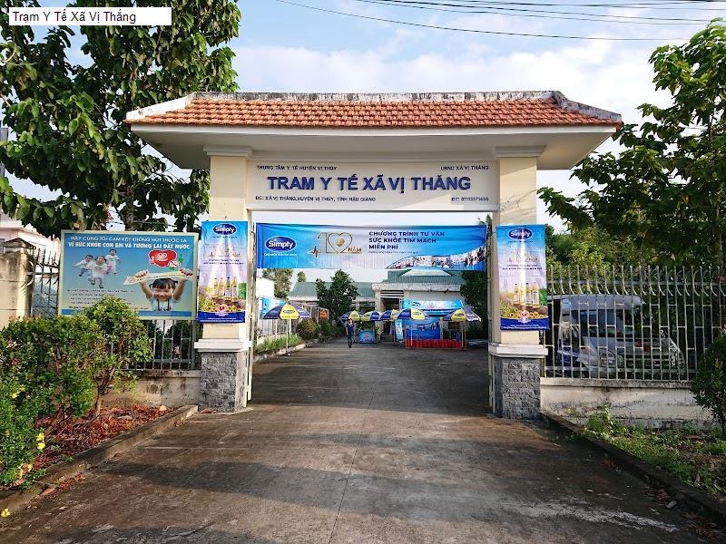 Trạm Y Tế Xã Vị Thắng
