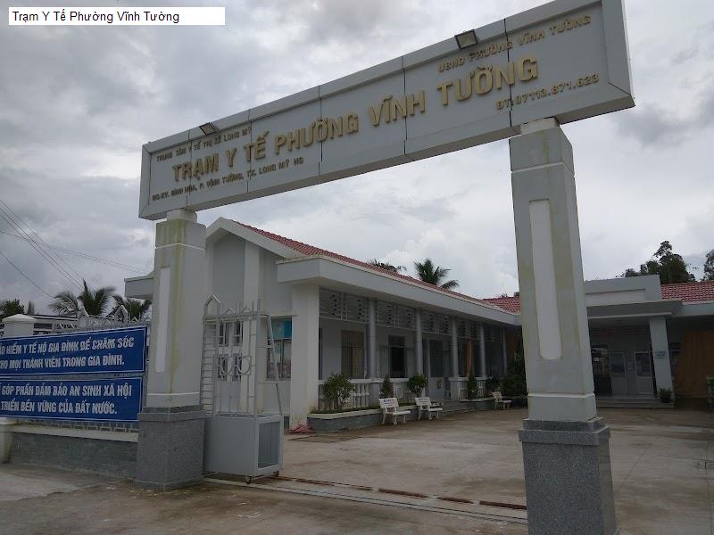 Trạm Y Tế Phường Vĩnh Tường