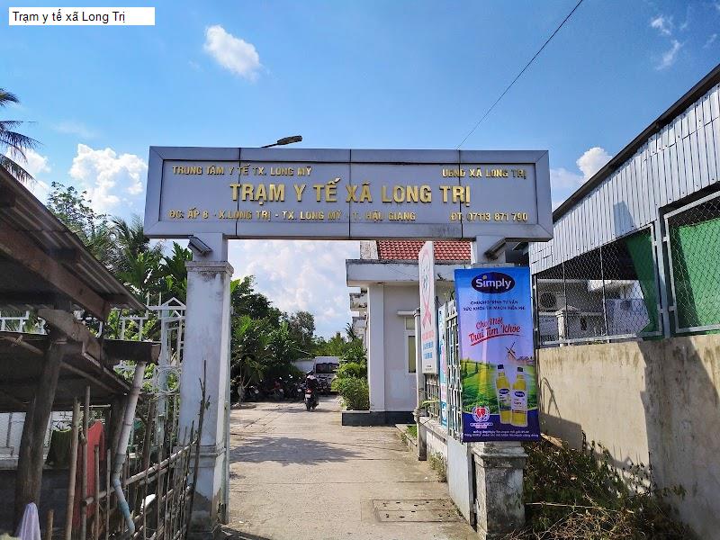 Trạm y tế xã Long Trị