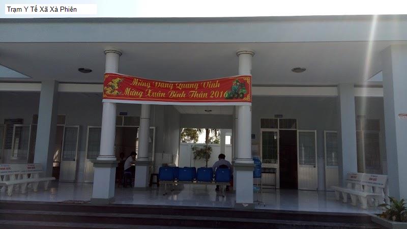 Trạm Y Tế Xã Xà Phiên