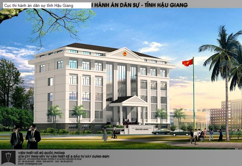 Cục thi hành án dân sự tỉnh Hậu Giang