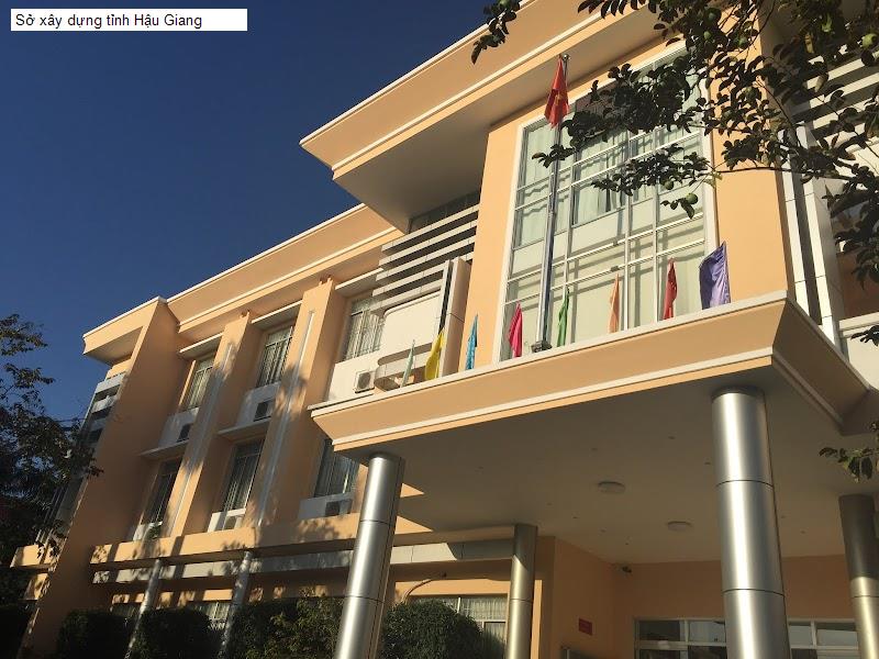 Sở xây dựng tỉnh Hậu Giang