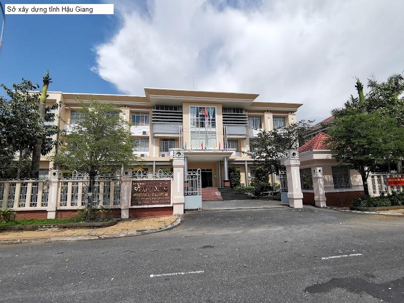 Sở xây dựng tỉnh Hậu Giang
