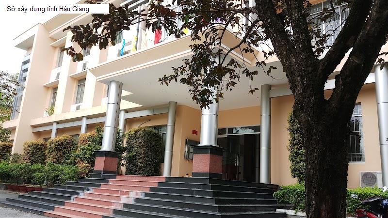 Sở xây dựng tỉnh Hậu Giang