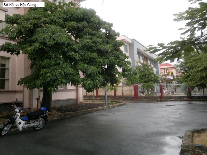 Sở Nội vụ Hậu Giang