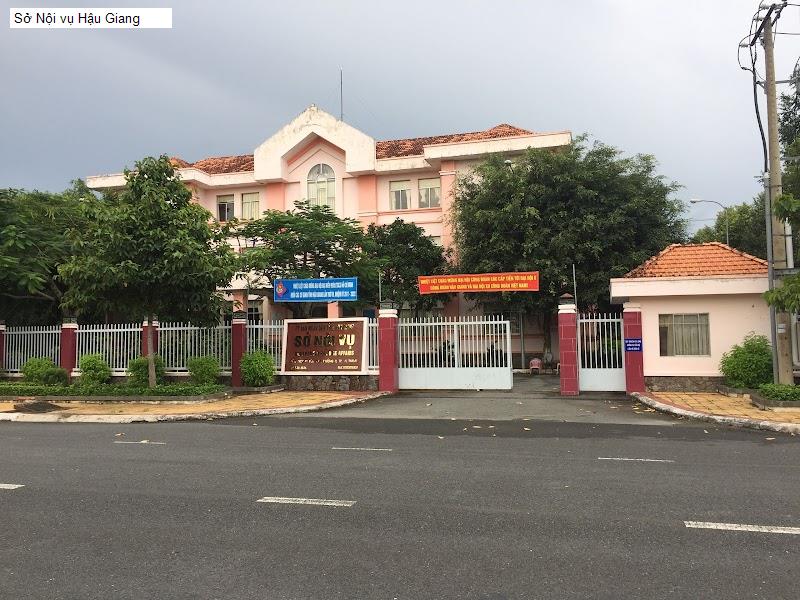 Sở Nội vụ Hậu Giang