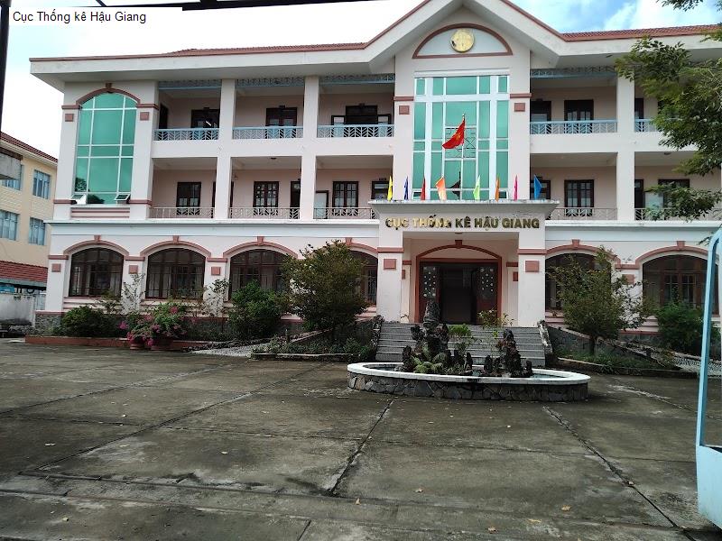 Cục Thống kê Hậu Giang