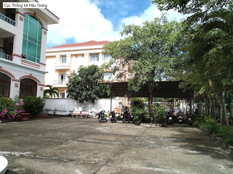 Cục Thống kê Hậu Giang