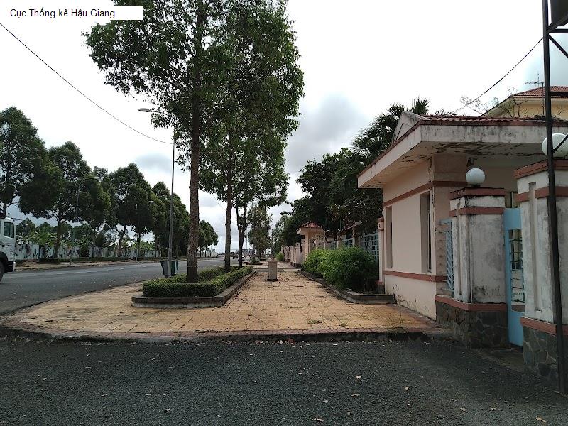 Cục Thống kê Hậu Giang