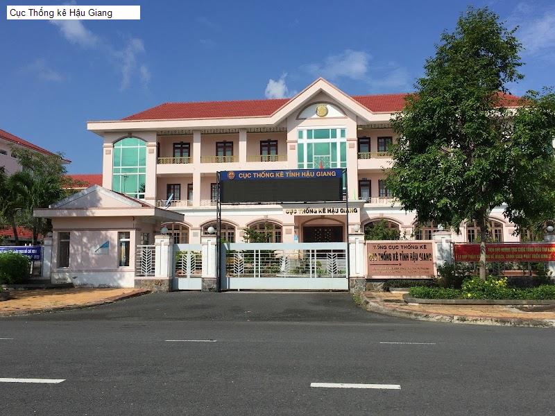 Cục Thống kê Hậu Giang