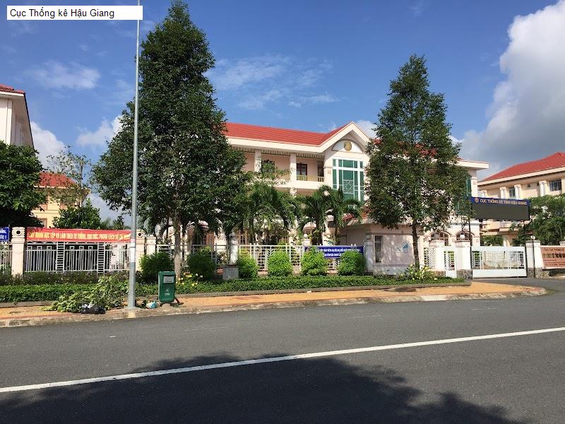 Cục Thống kê Hậu Giang