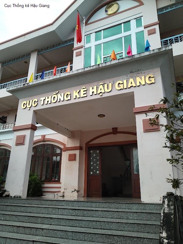 Cục Thống kê Hậu Giang