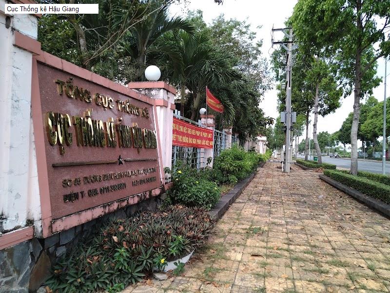 Cục Thống kê Hậu Giang