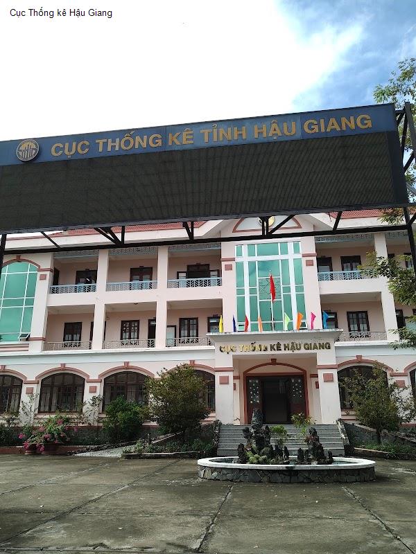 Cục Thống kê Hậu Giang