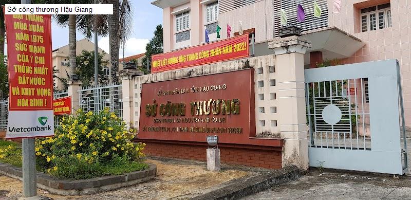 Sở công thương Hậu Giang