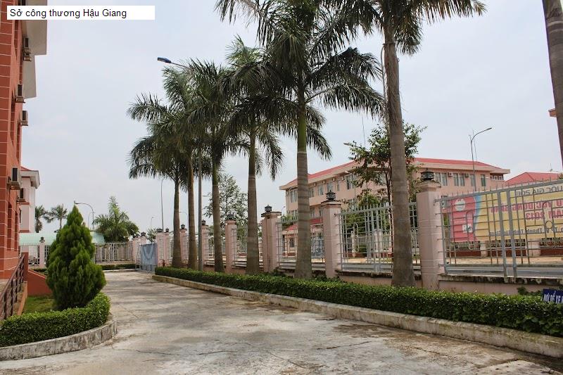 Sở công thương Hậu Giang