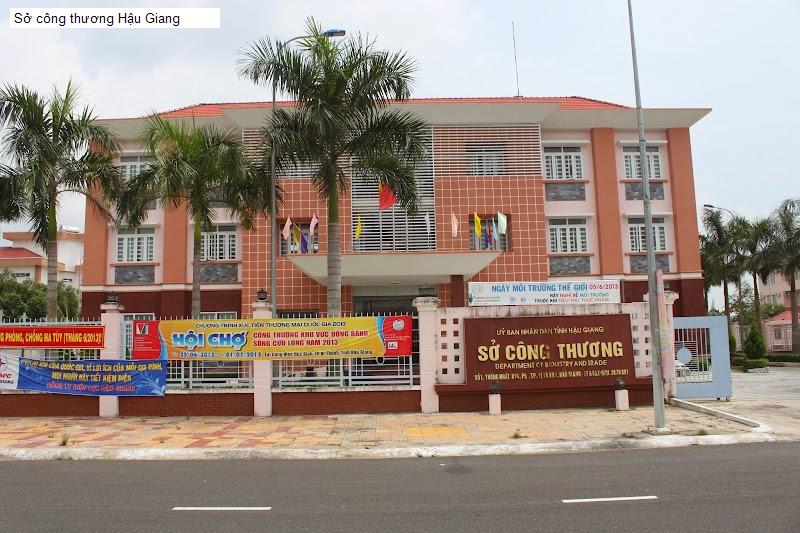 Sở công thương Hậu Giang