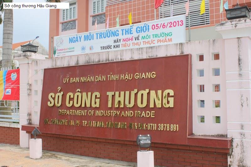 Sở công thương Hậu Giang
