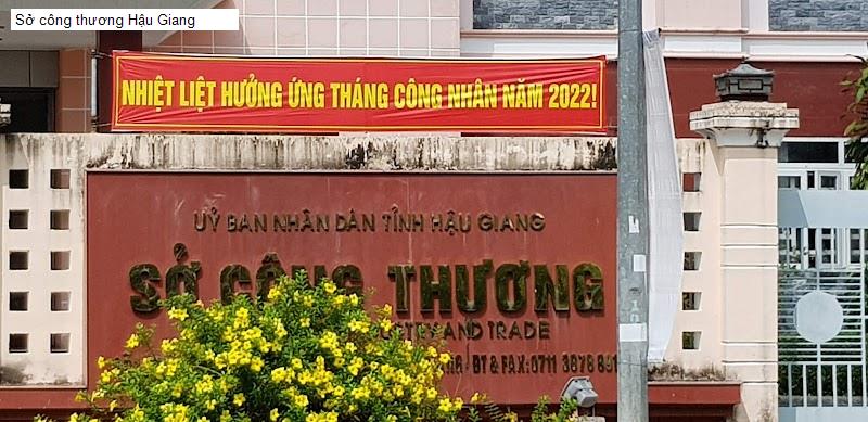 Sở công thương Hậu Giang