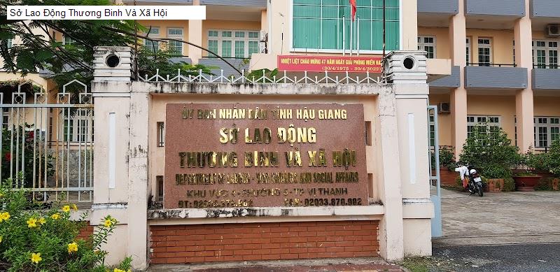 Sở Lao Động Thương Binh Và Xã Hội