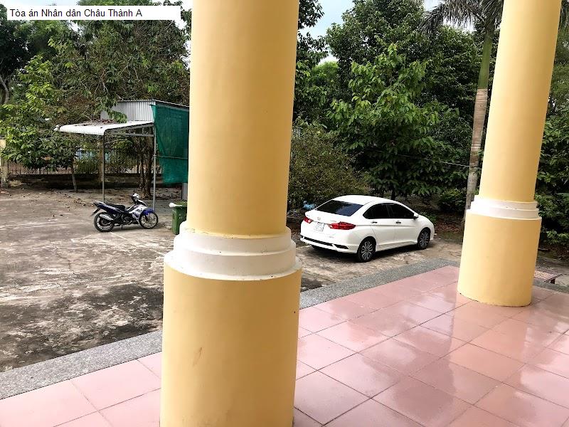 Tòa án Nhân dân Châu Thành A