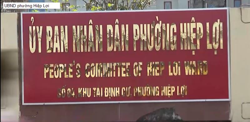 UBND phường Hiệp Lợi