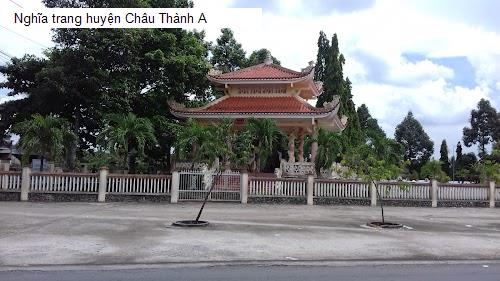 Nghĩa trang huyện Châu Thành A